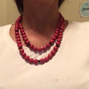 Beautiful beaded necklace